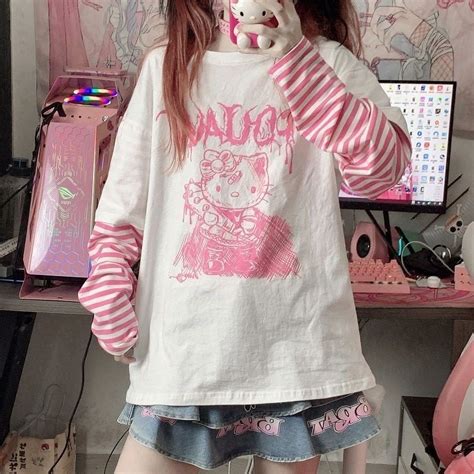 harajuku fake clothes